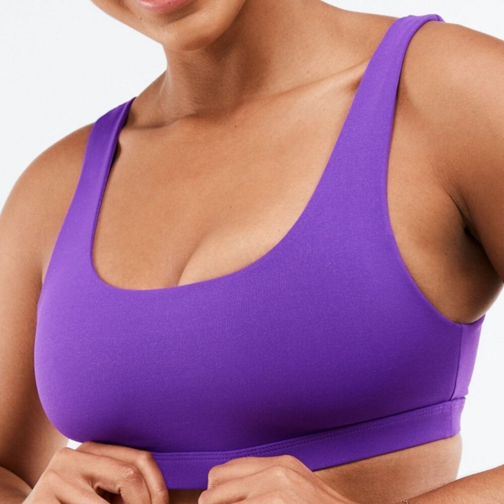 Fabletics Women's Purple Bra